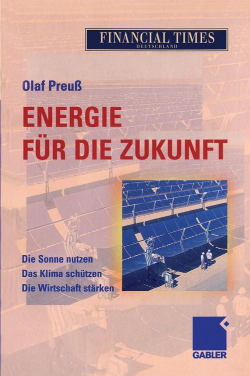 Produktbild: Energie f&uuml;r die Zukunft