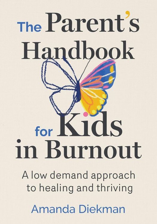 Produktbild: The Parent's Handbook for Kids in Burnout