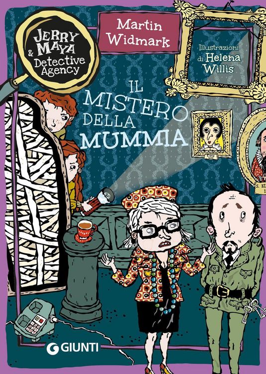 Produktbild: Il mistero della mummia. Jerry & Maya detective agency