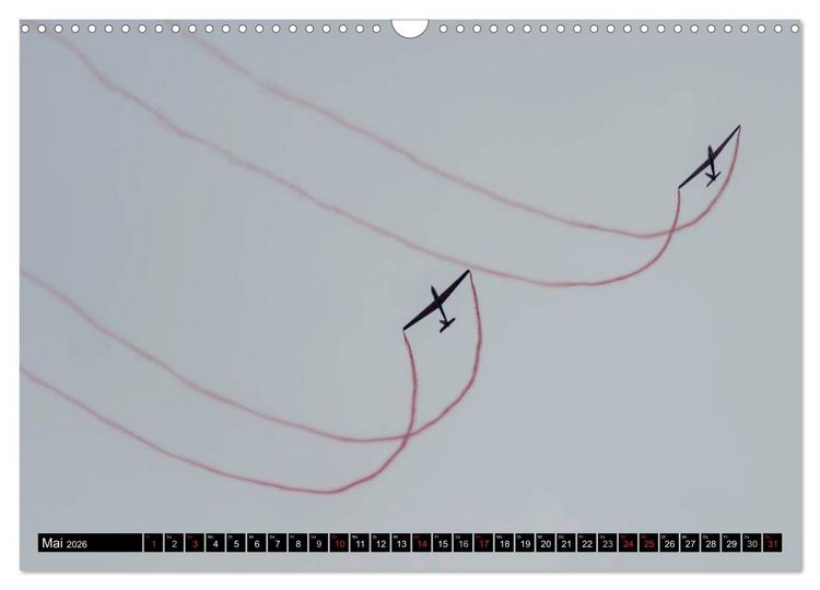 Produktbild: Modellflugzeuge &uuml;ber Friedrichshafen (Wandkalender 2026 DIN A3 quer), CALVENDO Monatskalender
