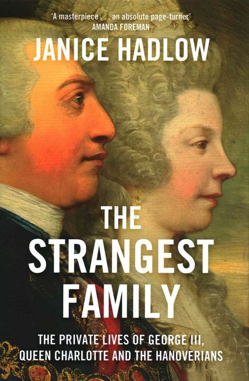 Produktbild: Hadlow, J: The Strangest Family