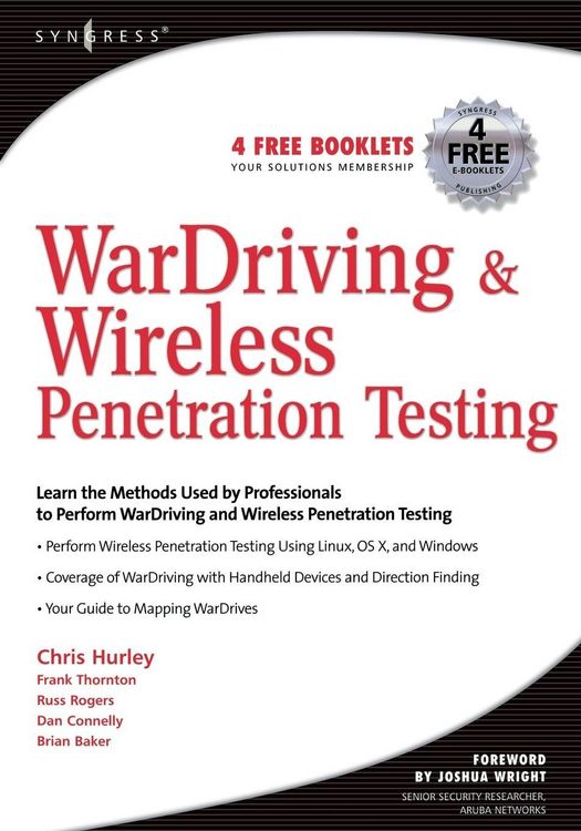 Produktbild: Wardriving & Wireless Penetration Testing