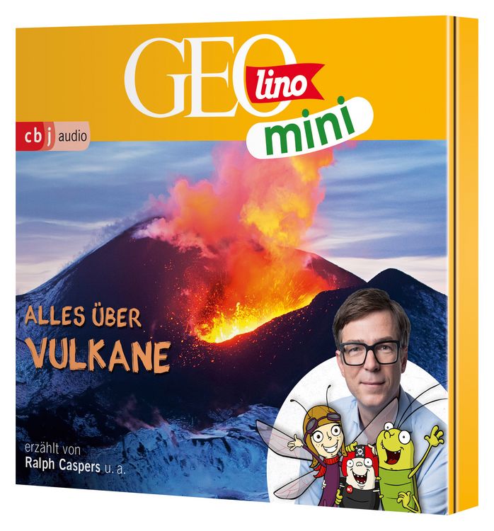 Produktbild: GEOLINO MINI: Alles &uuml;ber Vulkane