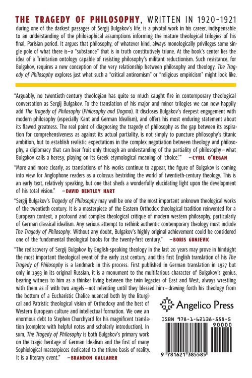 Produktbild: The Tragedy of Philosophy (Philosophy and Dogma)
