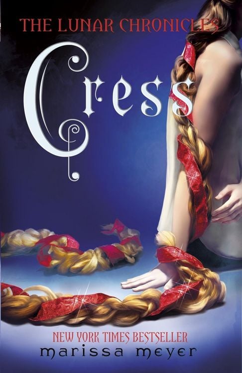 Produktbild: Cress (The Lunar Chronicles Book 3)