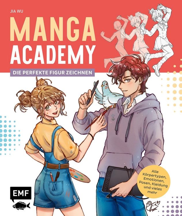 Produktbild: Manga-Academy &ndash; Die perfekte Figur zeichnen