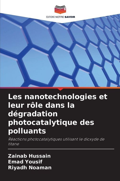 Produktbild: Les nanotechnologies et leur r&ocirc;le dans la d&eacute;gradation photocatalytique des polluants