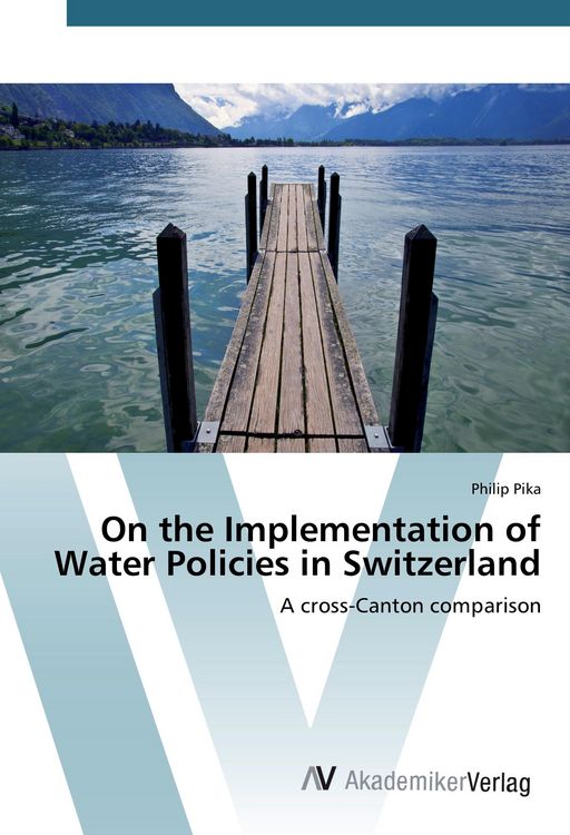 Produktbild: On the Implementation of Water Policies in Switzerland