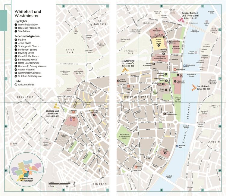 Produktbild: Vis-à-Vis Reiseführer London