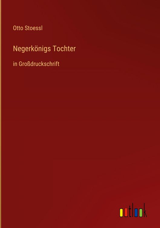 Produktbild: Negerk&ouml;nigs Tochter