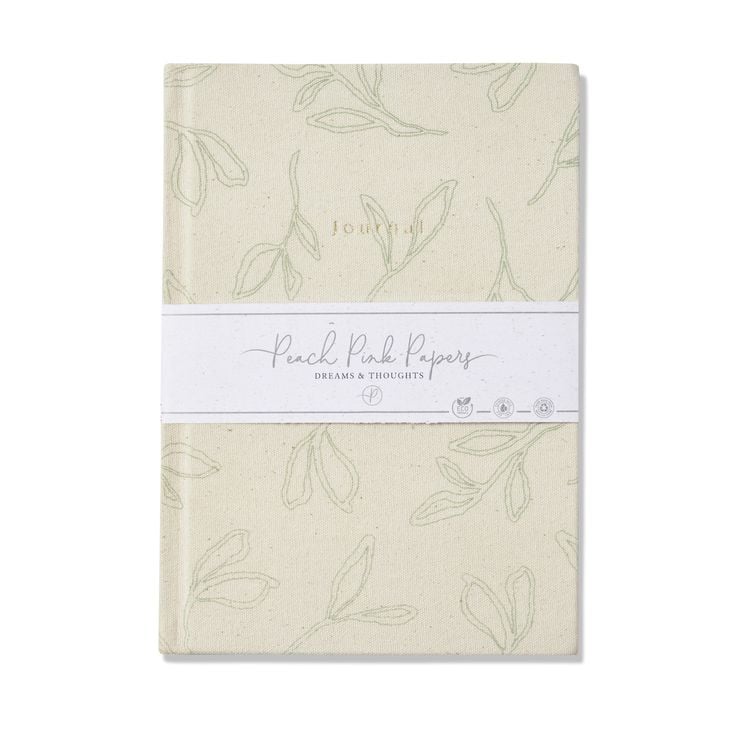 Produktbild: Recycled Cotton Notizbuch, cotton, 14x20cm, 96 Seiten,