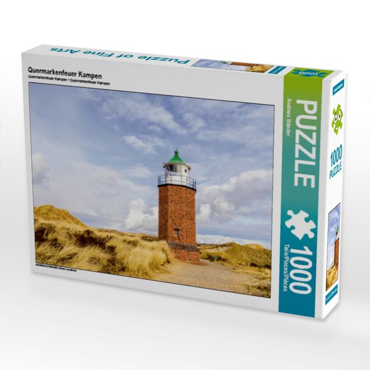 Produktbild: CALVENDO Puzzle Quermarkenfeuer Kampen | 1000 Teile Lege-Gr&ouml;&szlig;e 64 &times; 48 cm Foto-Puzzle f&uuml;r gl&uuml;ckliche Stunden
