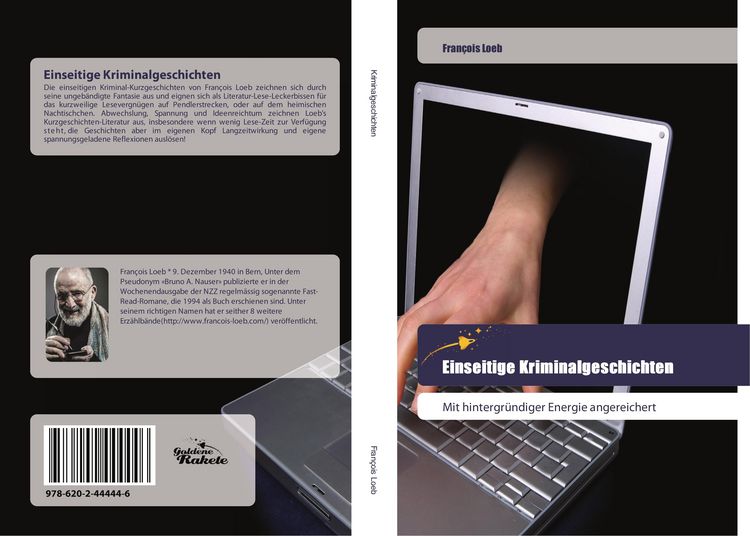 Produktbild: Einseitige Kriminalgeschichten