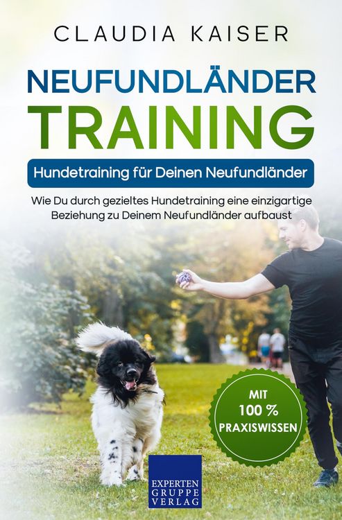 Produktbild: Neufundl&auml;nder Training - Hundetraining f&uuml;r Deinen Neufundl&auml;nder