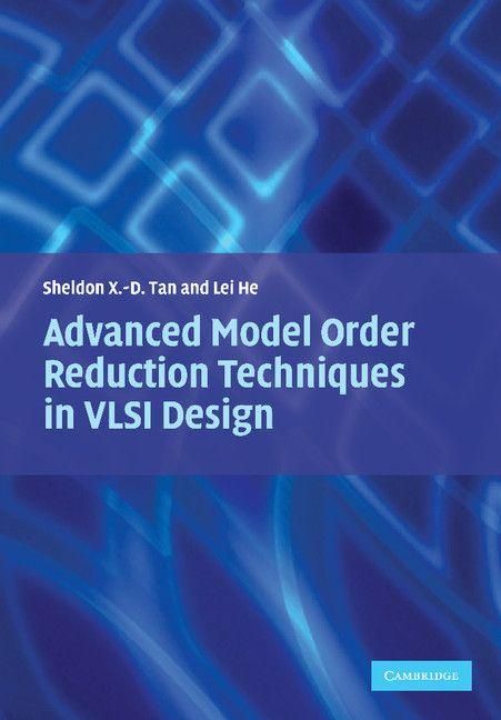 Produktbild: Advanced Model Order Reduction Techniques in VLSI Design