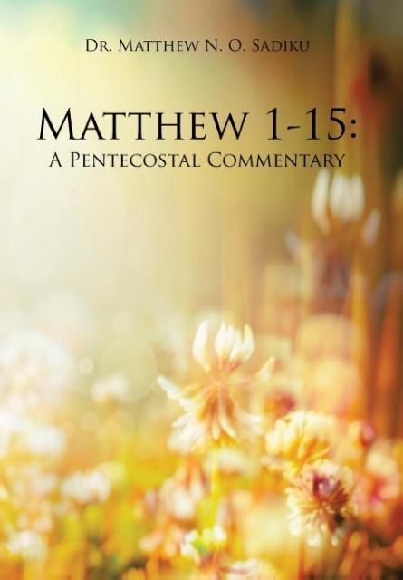 Produktbild: Matthew 1-15