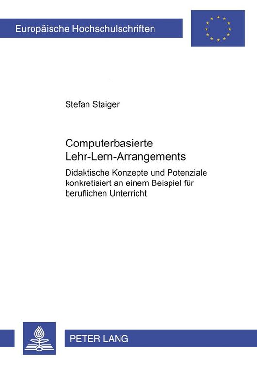 Produktbild: Computerbasierte Lehr-Lern-Arrangements
