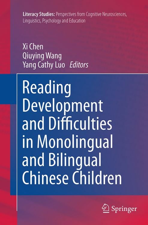 Produktbild: Reading Development and Difficulties in Monolingual and Bilingual Chinese Children