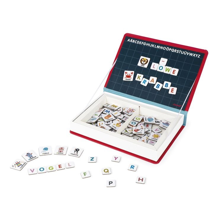 Produktbild: ABC-Zauber &ndash; Mein Magnetbuch Alphabet