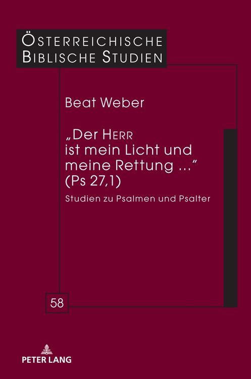 Produktbild: &bdquo;Der HERR ist mein Licht und meine Rettung ...&ldquo; (Ps 27,1)