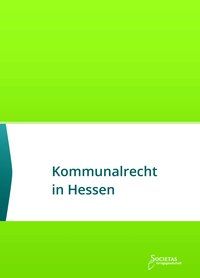 Produktbild: Kommunalrecht in Hessen