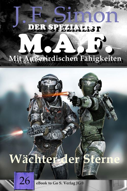 Produktbild: W&auml;chter der Sterne (Der Spezialist M.A.F. 26)