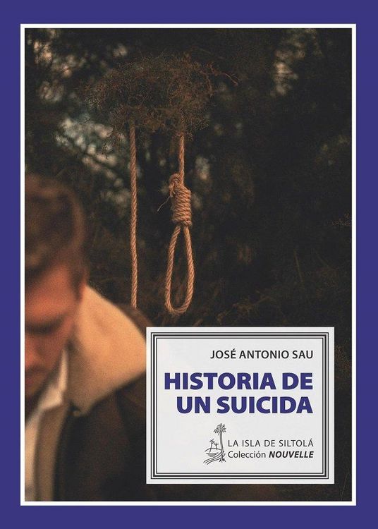 Produktbild: Historia de un suicida