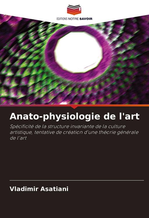 Produktbild: Anato-physiologie de l'art