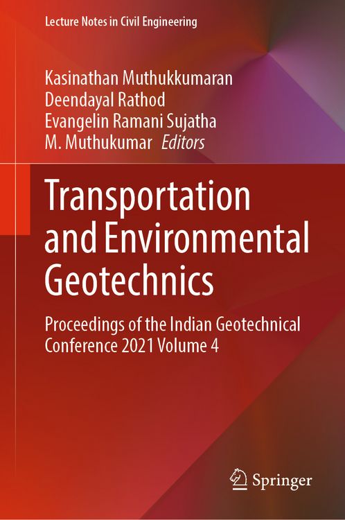 Produktbild: Transportation and Environmental Geotechnics