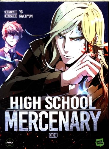 Produktbild: High school mercenary. Tome 4