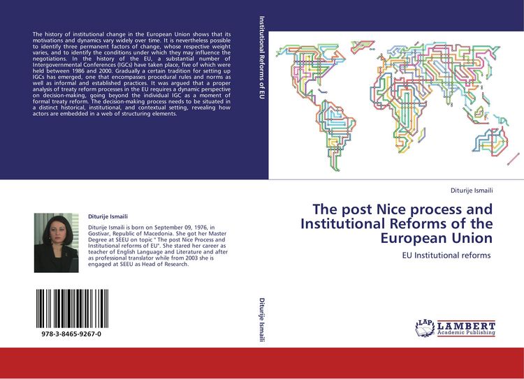 Produktbild: The post Nice process and Institutional Reforms of the European Union