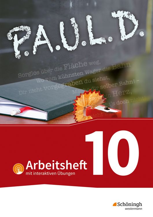 Produktbild: P.A.U.L. D. - Pers&ouml;nliches Arbeits- und Lesebuch Deutsch - F&uuml;r Gymnasien und Gesamtschulen - Bisherige Ausgabe