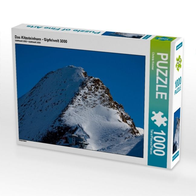 Produktbild: Das Kitzsteinhorn - Gipfelwelt 3000 (Puzzle)