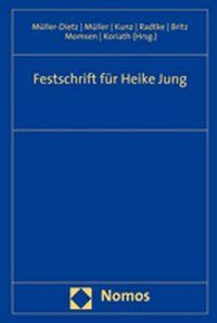 Produktbild: Festschrift f&uuml;r Heike Jung