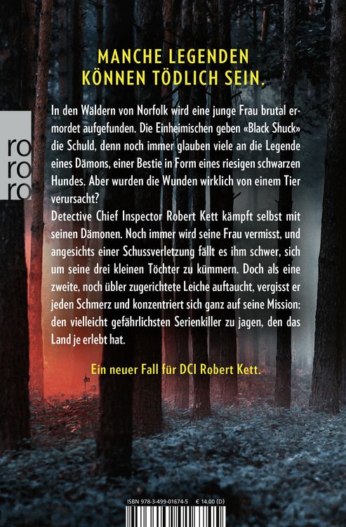 Produktbild: Die Schatten, die dich jagen