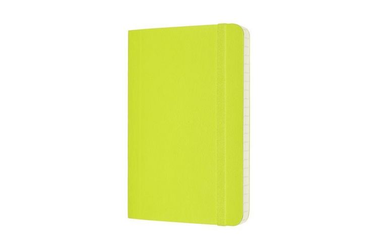 Produktbild: Moleskine Classic, Notizbuch Pocket/A6 Liniert, Limetten Gr&uuml;n