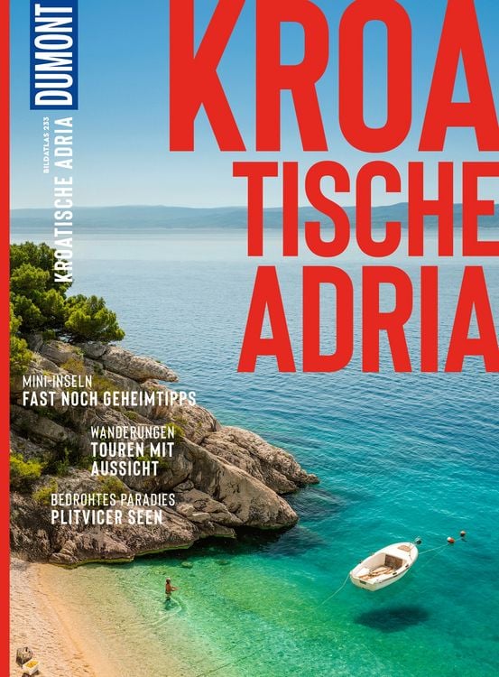 Produktbild: DUMONT Bildatlas Kroatische Adria