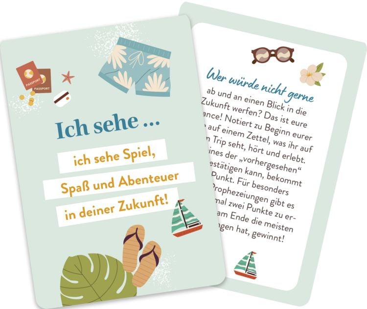 Produktbild: 50 Games to go - Kartenbox mit vielen Spielen und Kreativideen f&uuml;r unterwegs
