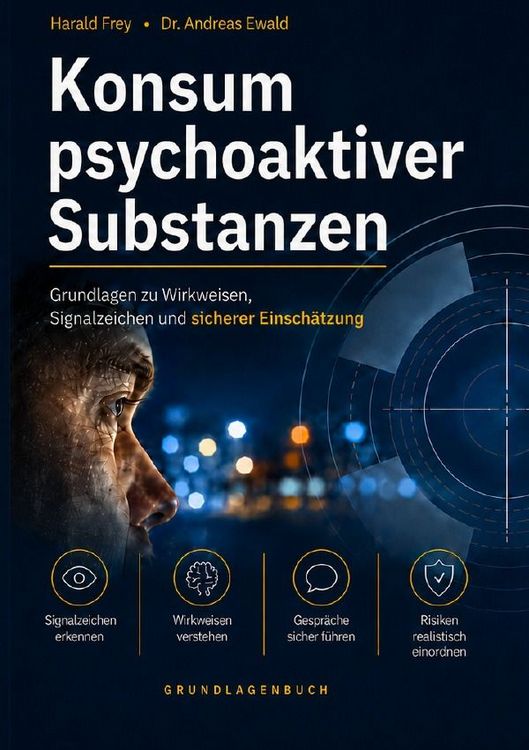 Produktbild: Konsum psychoaktiver Substanzen