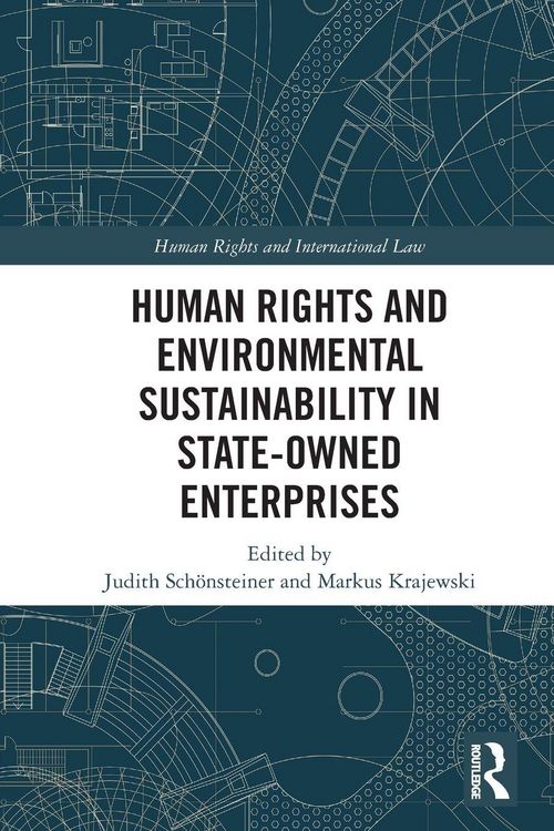Produktbild: Human Rights and Environmental Sustainability in State-Owned Enterprises