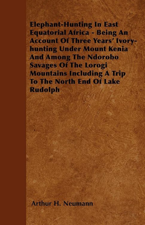 Produktbild: Elephant-Hunting In East Equatorial Africa