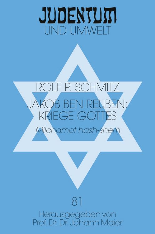 Produktbild: Jakob ben Reuben: Kriege Gottes