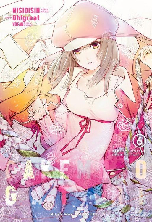 Produktbild: Bakemonogatari 6