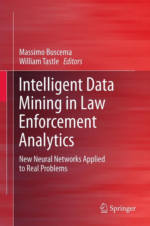 Produktbild: Intelligent Data Mining in Law Enforcement Analytics