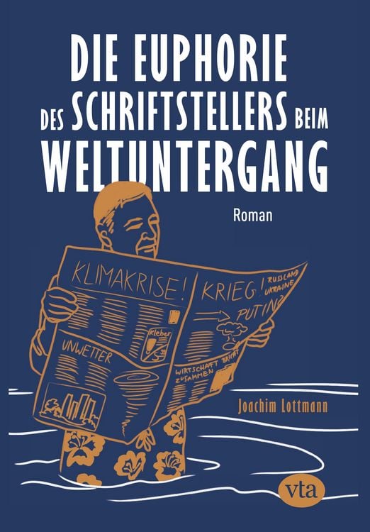 Produktbild: Die Euphorie des Schriftstellers beim Weltuntergang