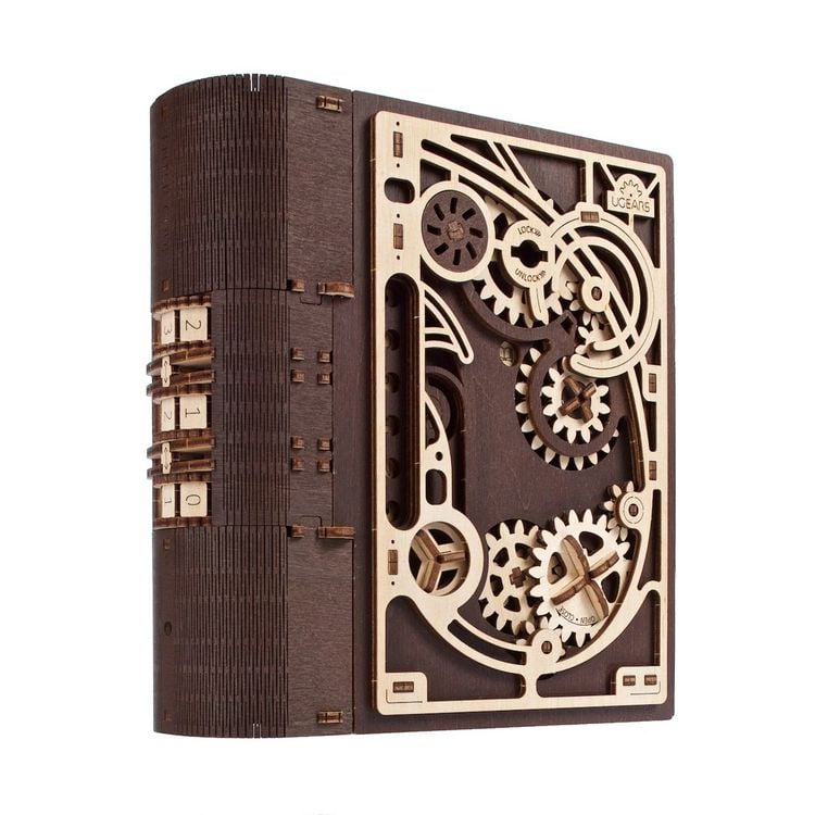 Produktbild: UGEARS Buch der Geheimnisse