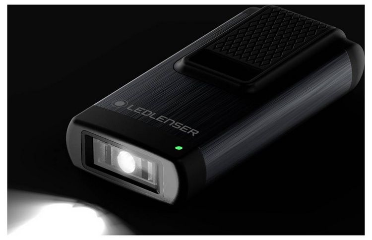 Produktbild: Ledlenser K4R LED Schl&uuml;sselleuchte mit USB-Schnittstelle akkubetrieben 120lm 20g