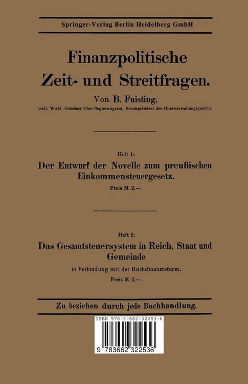 Produktbild: Die Weinsteuer vom Standpunkt der Gerechtigkeit, des Finanzbedarfes und des f&ouml;rdernden Schutzes von Produktion und reellem Handel