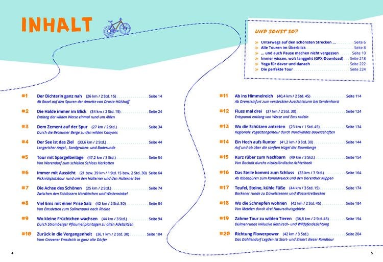 Produktbild: DUMONT Radelzeit im M&uuml;nsterland