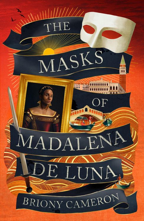 Produktbild: The Masks of Madalena de Luna